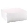 Cake box white 18 x 18 x 8 cm
