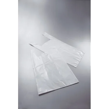 Tart carrier bag white