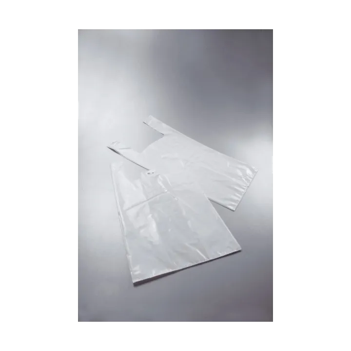 Tart carrier bag white