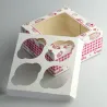 Box of 4 cupcakes