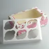 6er Cupcake Schachtel