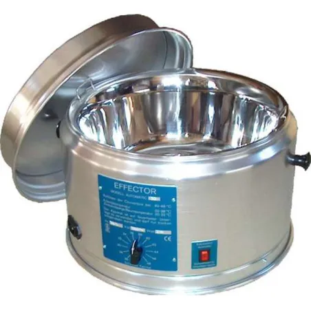 Professional tempering device for couverture and chocolate