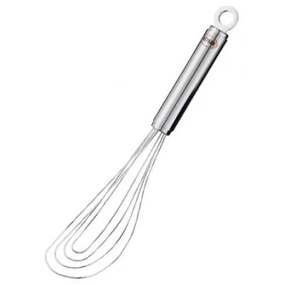 Schwingbesen flach 25 cm für Massen ohne Klümpchen