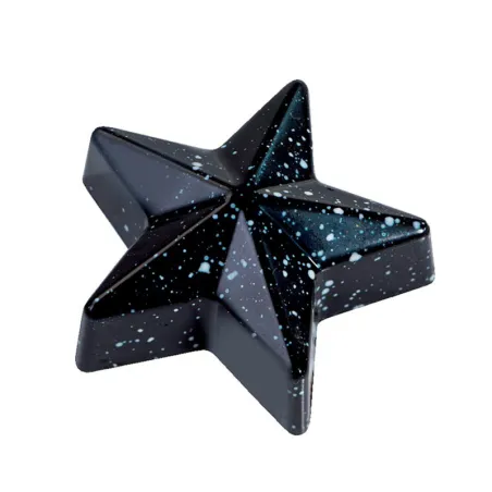 Praline mold star 15 pralines