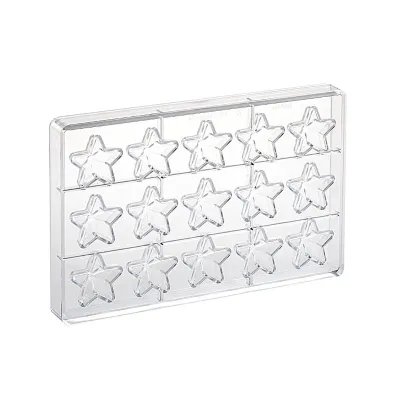 Stampo per praline Stella 15 praline