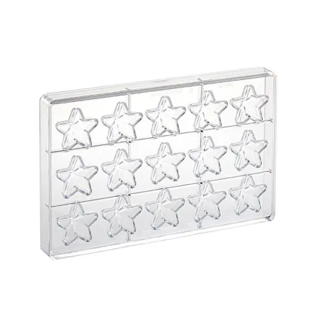 Stampo per praline Stella 15 praline