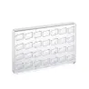 Pralinenform Rechteck Geschwungen 28 Pralinen