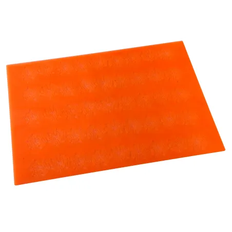 Silicone border mat mesh for spooky decorations