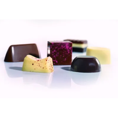 Stampo per praline Gianduiotto 16 praline