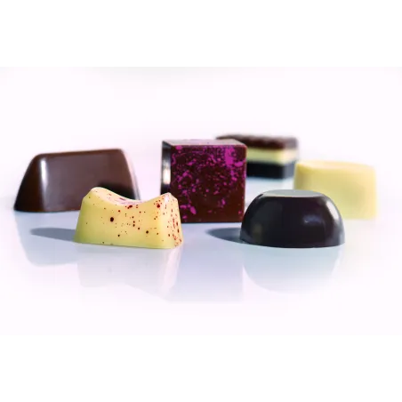Stampo per praline Gianduiotto 16 praline