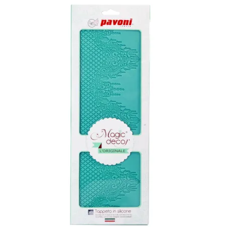 Tapis de bordure en silicone Pompeux pour des décorations raffinées