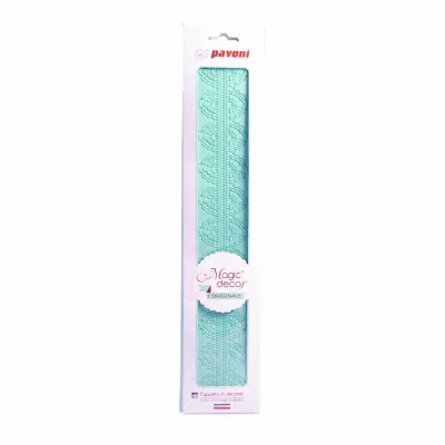 Tapis de bordure en silicone Fleuri pour des décorations élégantes