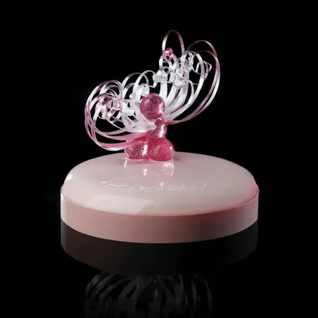 Classic round silicone mold