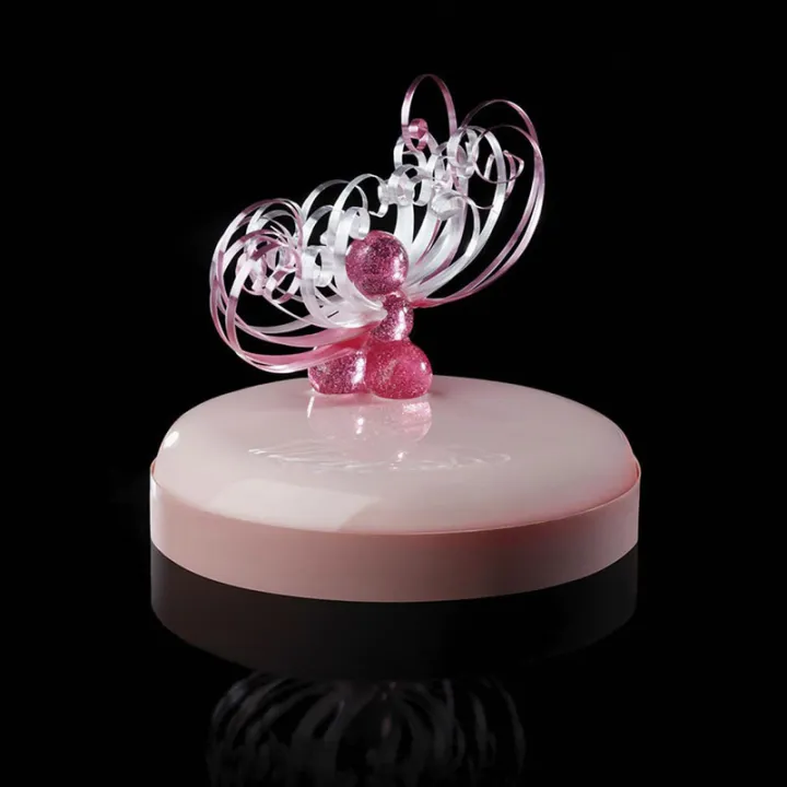 Classic round silicone mold