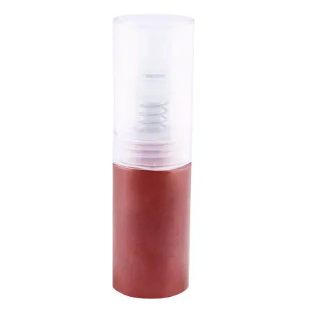 Poudre décorative rouge rubis en vaporisateur à pompe pour des effets mica raffinés
