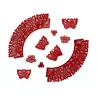 Tappetino in silicone per bordure Butterfly Wrappers per decorazioni raffinate
