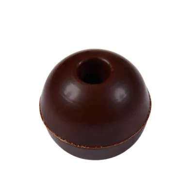 63 Hohlkugeln Likör Dunkel Ø 24 mm für hausgemachte Truffes