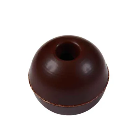 63 boules creuses Liqueur foncée Ø 24 mm pour truffes maison