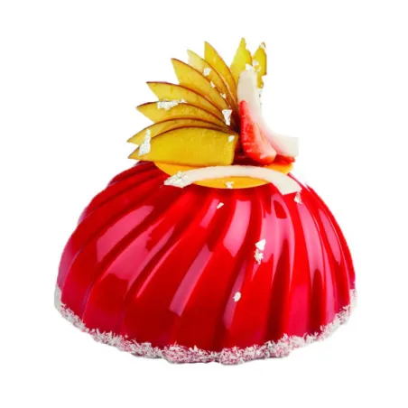 Moule en silicone Dôme courbé