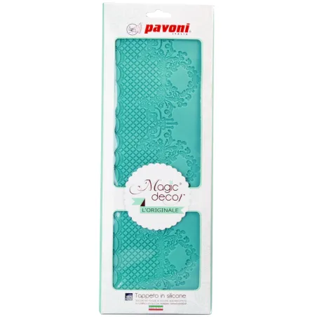 Noble silicone border mat for elegant decorations