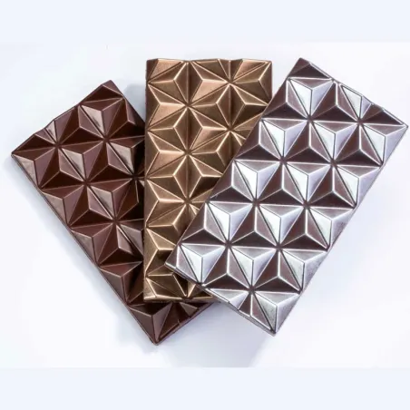 Chocolate bars Rivets mold 3 pieces
