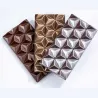 Chocolate bars Rivets mold 3 pieces
