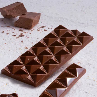 Chocolate bars Rivets mold 3 pieces