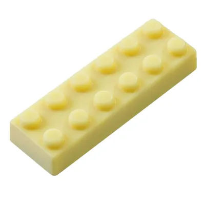 Schokoladenriegelform Lego, 12-teilig für edle Leckereien