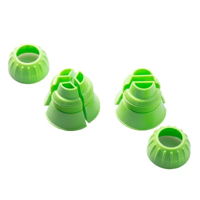 Adattatore per decorazioni bicolori o tricolori
