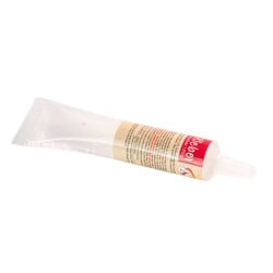 Edible glue in tube