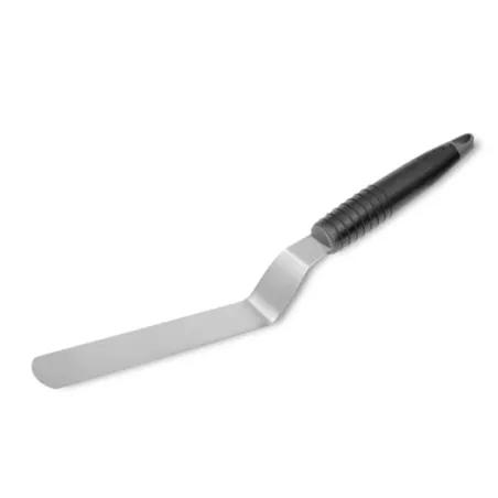 Winkelspatel Gross mit Softgrip Griff zum glatten Einstreichen von Torten