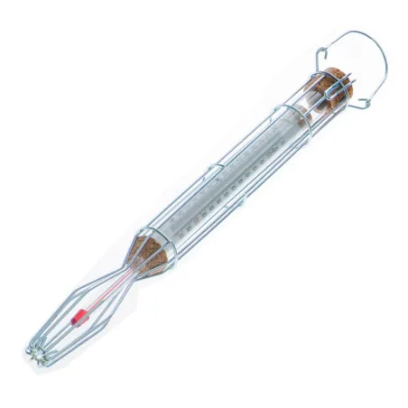 Thermomètre à sucre pour un caramel et un sirop de sucre parfaits