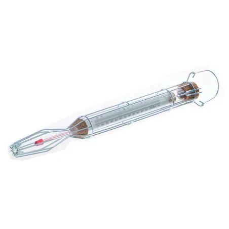 Thermomètre à sucre pour un caramel et un sirop de sucre parfaits