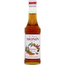 Monin Caramel Sirup, 250 ml