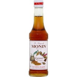 Sciroppo di caramello Monin, 250 ml
