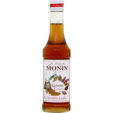 Monin Sciroppo al Caramello, 250 ml per drink e ripieni di torte