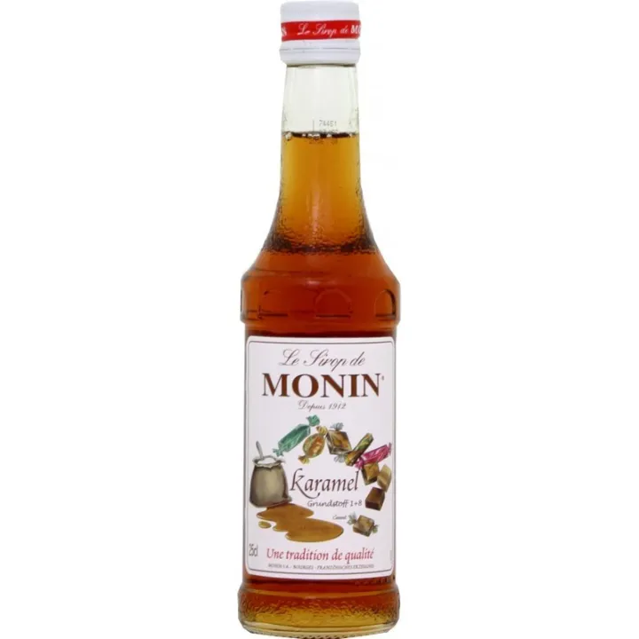 Monin Sciroppo al Caramello, 250 ml per drink e ripieni di torte