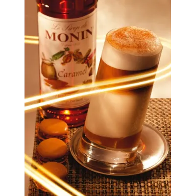 Monin Sciroppo al Caramello, 250 ml per drink e ripieni di torte