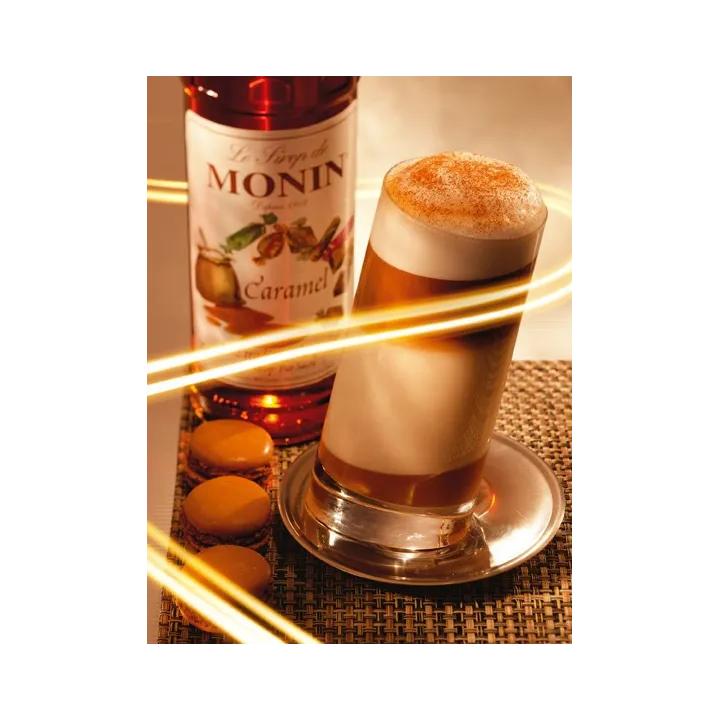 Sirop de caramel Monin, 250 ml pour boissons et garnitures de gâteaux