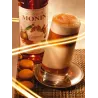 Monin Caramel Sirup, 250 ml für Drinks und Tortenfüllungen