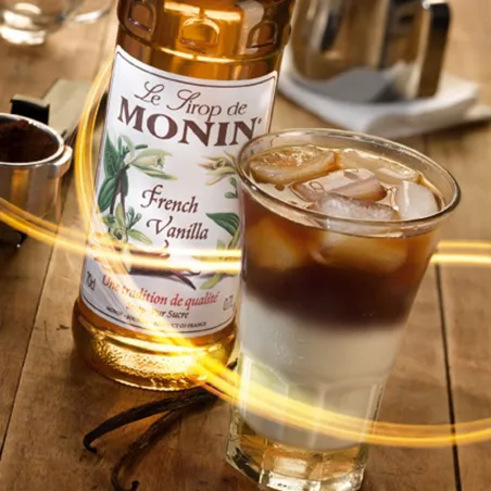 Monin sciroppo alla vaniglia, 250 ml per drink e ripieni di torte
