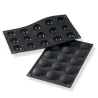 Silikonform Halbkugel Ø 4 cm 15 Stück für Süsses und Herzhaftes