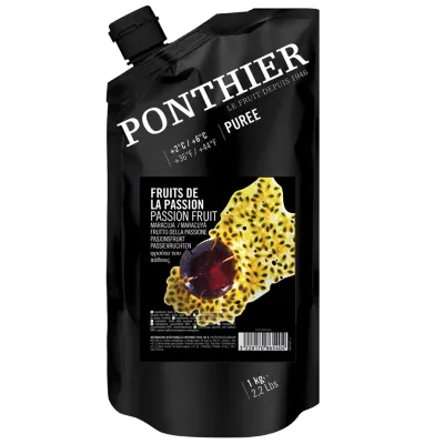 Passionsfrucht Fruchtpüree, 1 kg köstlich fruchtige Desserts