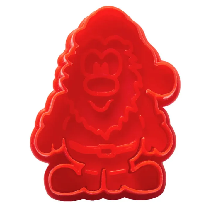 Emporte-pièce avec éjecteur Saint-Nicolas pour réaliser de superbes biscuits décorés