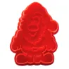 Emporte-pièce avec éjecteur Saint-Nicolas pour réaliser de superbes biscuits décorés