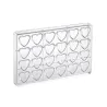 Chocolate mold diamond heart 24 chocolates