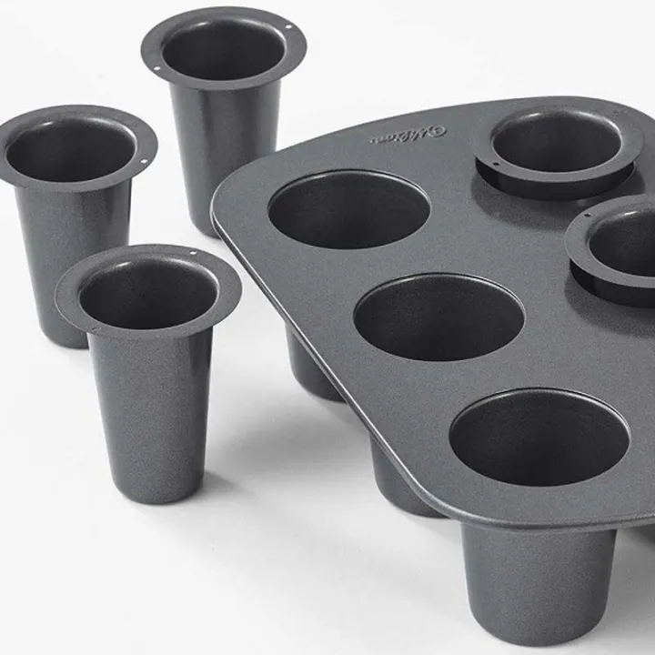 Baking mold for cookie cups
