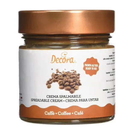 Pasta al mocca, 230 g per praline e dessert