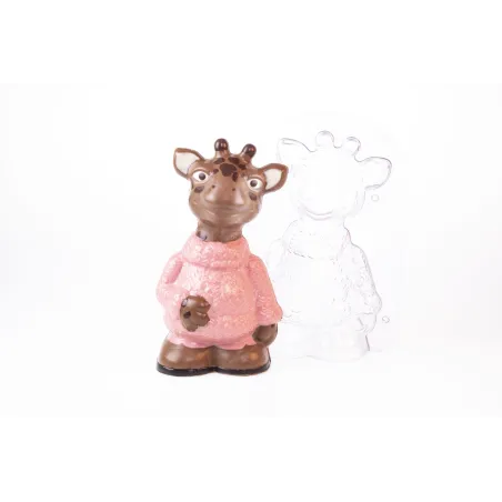 Giraffe chocolate mold for great chocolate figures of your own