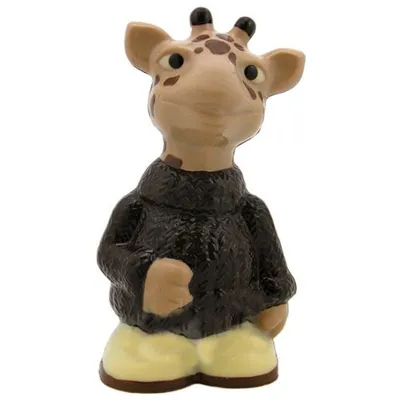 Giraffe chocolate mold for great chocolate figures of your own
